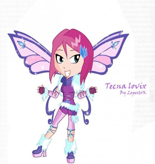 tecna lovix chibi by LepestoK