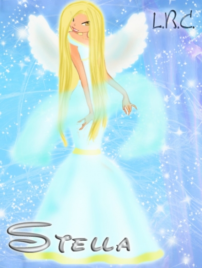 Фанарт в стиле Винкс от Lilia