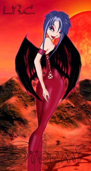 Фанарт в стиле Винкс от Lilia