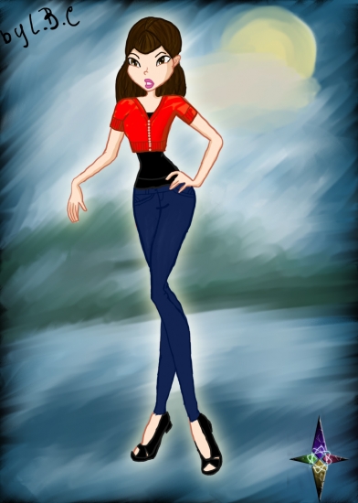 Новый персонаж в стиле Винкс Катрина