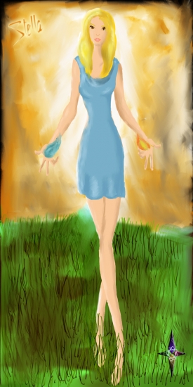 Стелла в облике человека