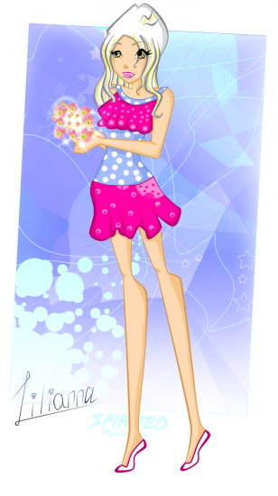 Lilianna - fairy of flowers dust by Lilianna.