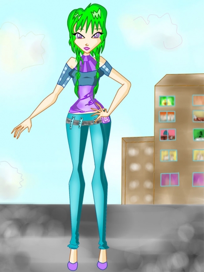 City girl by Linali
