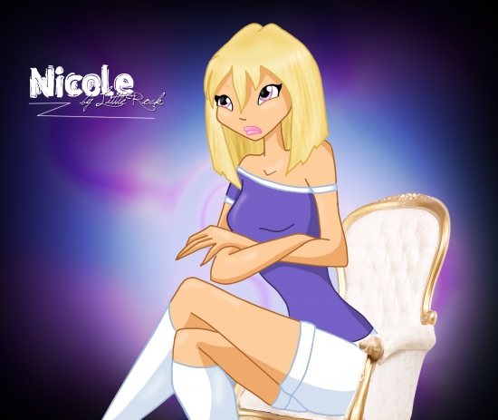 Nicole by Little Rock