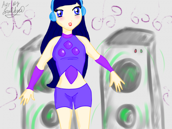 Муза аниме стиль