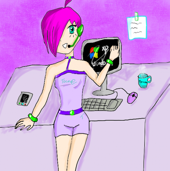 Текки аниме стиль