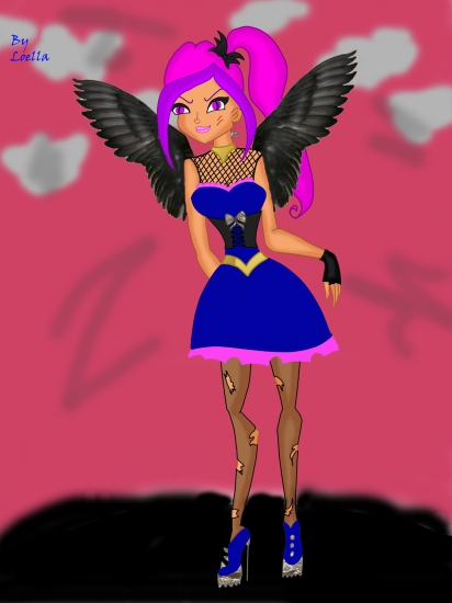 Лоэлла помесь