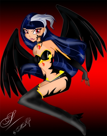 Draconica by Lokette_