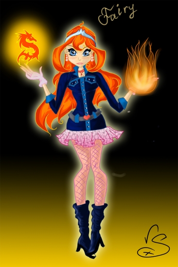 Fairy by Lokette_