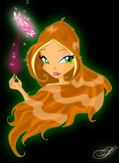 Flora and Enchantix by Lokette_