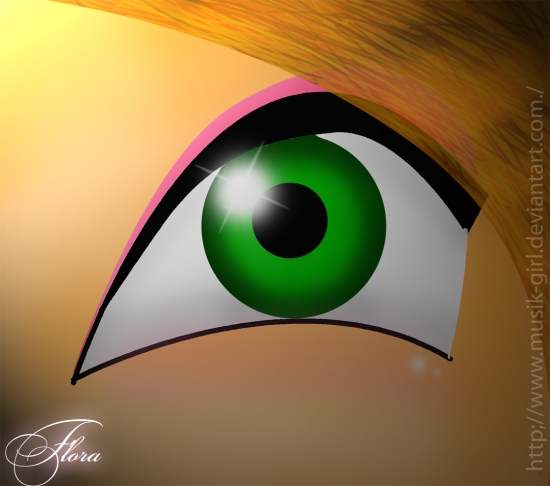 Eye Flora by Lokette_