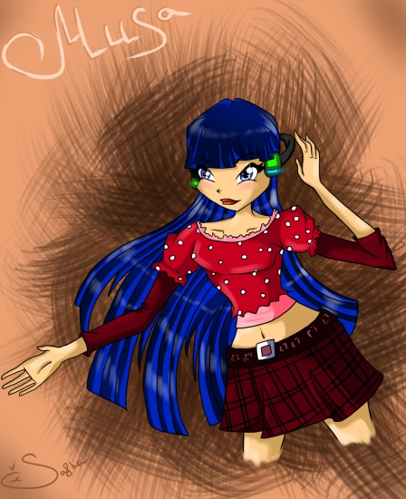 Musa by Lokette_