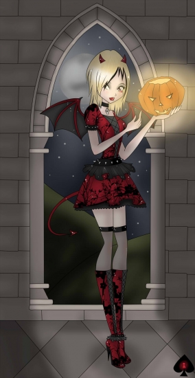 Skarlett Halloween