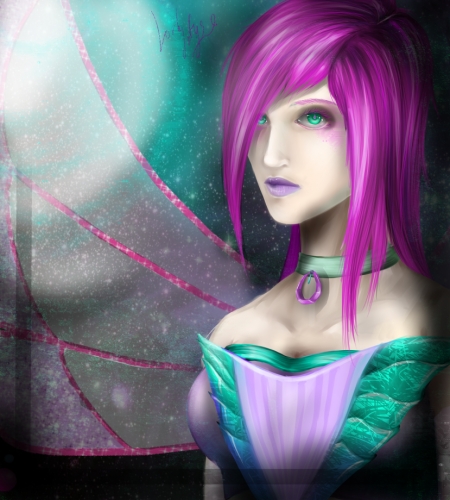 Энчантикс Текны