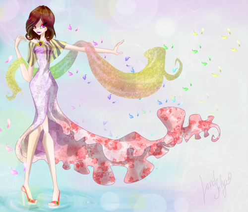 Lord Sofys in new dress