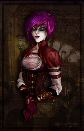 Текна Стимпанк