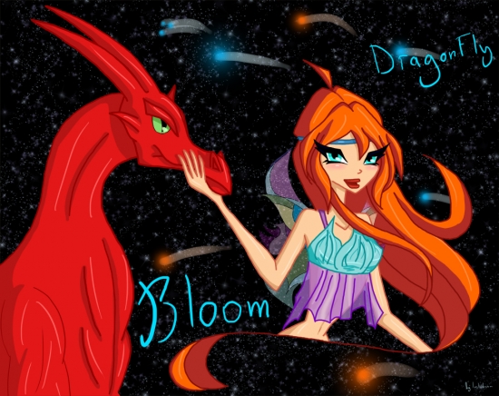 Bloom Dragonfly. Epochis