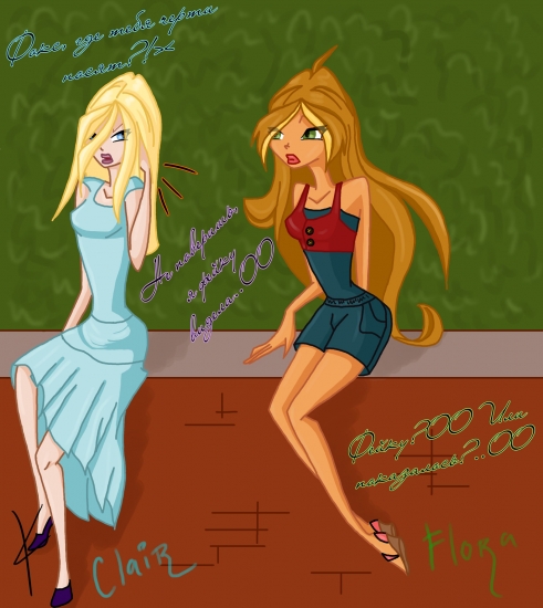 Winx with DarknesS