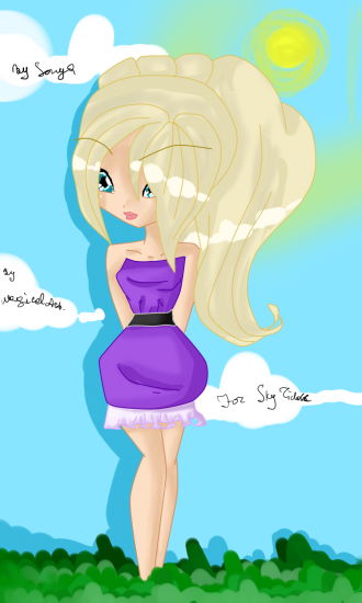 Подарок для одной девочки