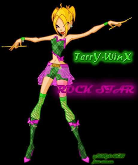 Терри фея автор MaRgO-WinX