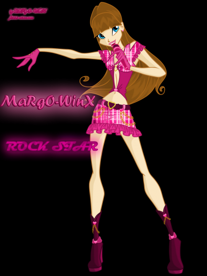 Марго Рок стиль, автор MaRgO-WinX