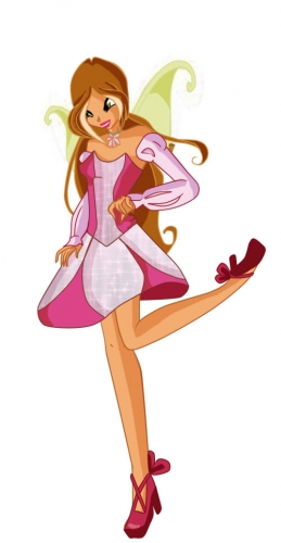 Флора в старом образе