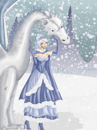 Ледяной дракон