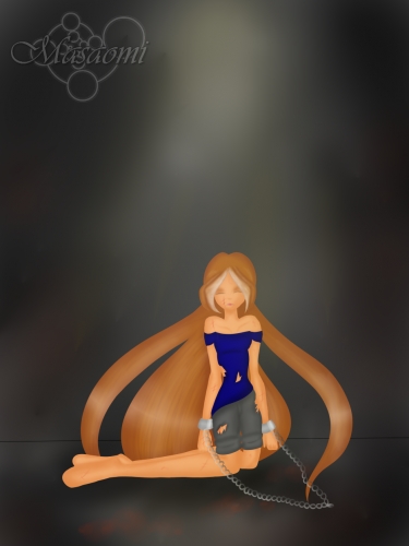 In chains of Darkness...Flora.