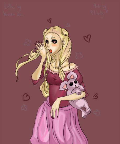 Заказ для Monster Diva:)