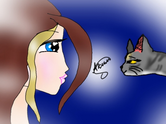 Милена и Мурка