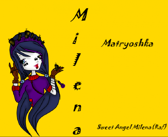 Милена матрёшка(незнала куда загрузить)