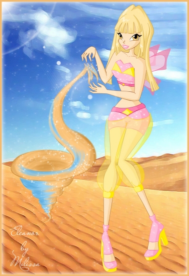 Eleanor-transformation into the fairy
