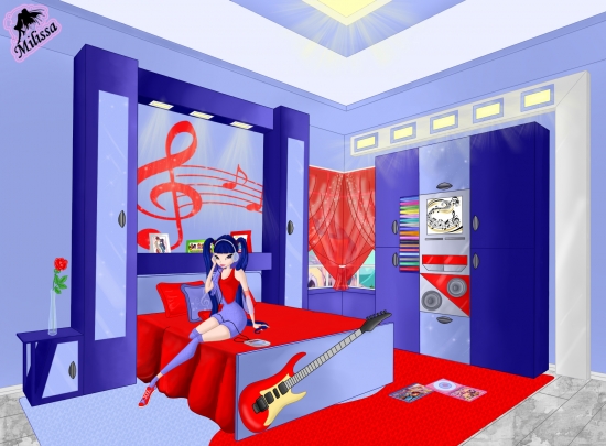 Комната Музы