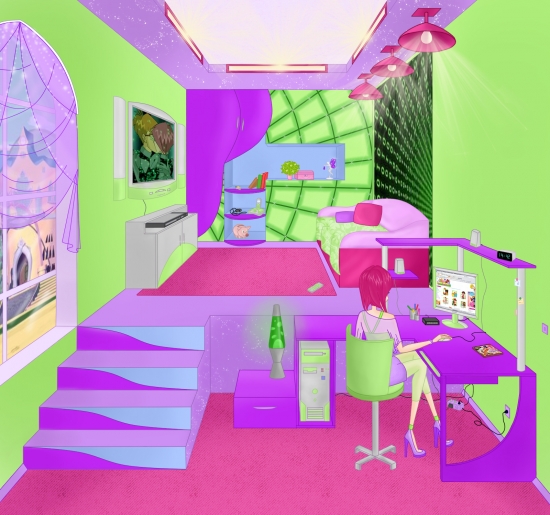 Комната Текки)