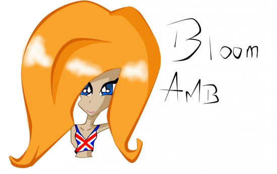 Bloom и Big прическа)))By Amb