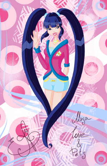 Муза love by coolcatjane94
