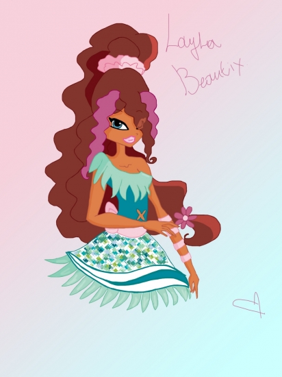 Лейла в Бьютиксе