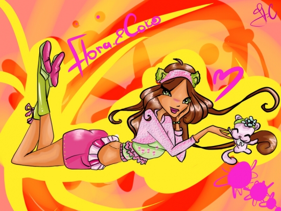 Флора и Коко :0