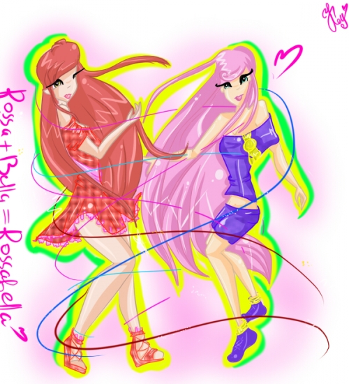 Роза+Белла=Розабелла._.