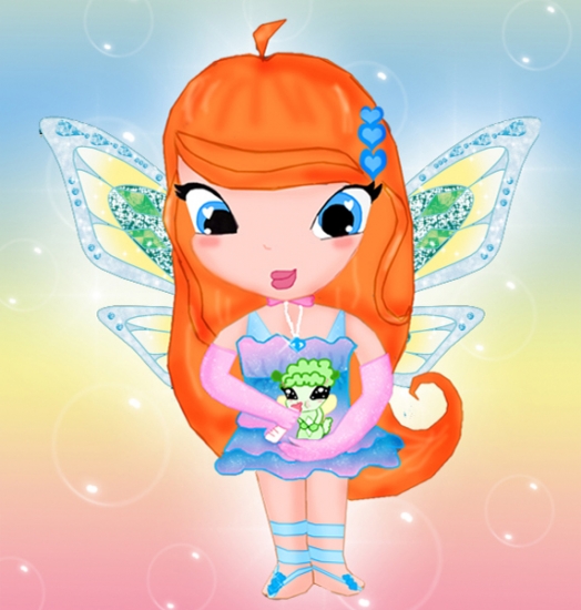 Малышка Блум by NaRciSsKo