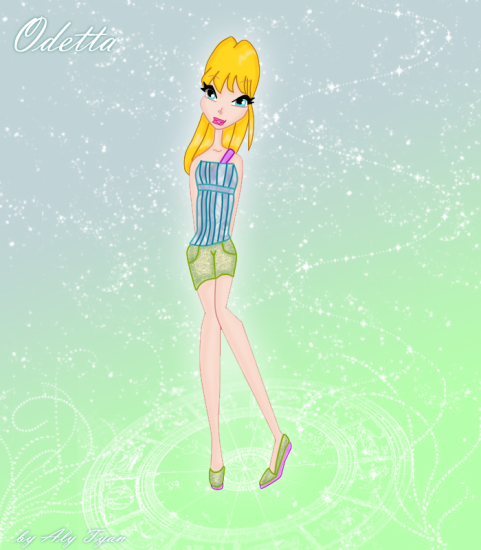 Odetta Plain Clothes +Order+