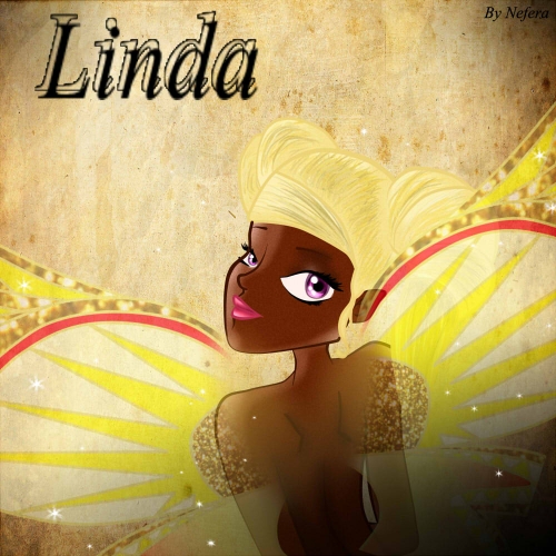 Портрет Линды в Энчантиксе