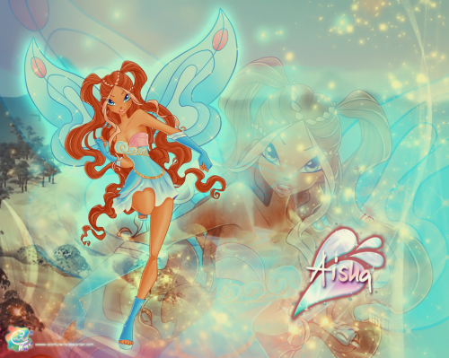 Красивое превращение феи Лейлы