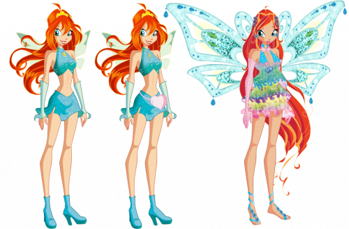 Эволюция феи Винкс