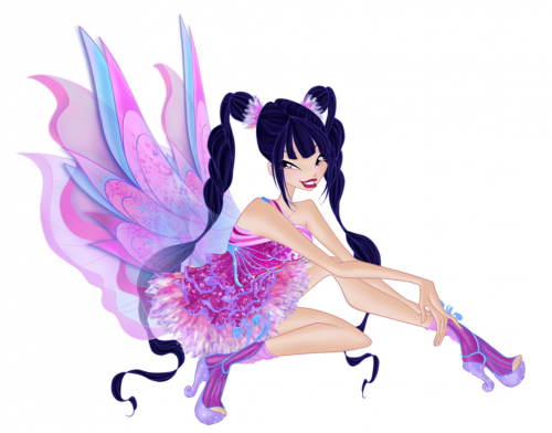 Романтичная Муза Мификс