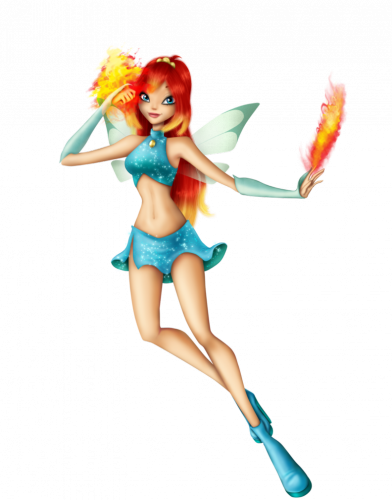 Блум 1 сезон