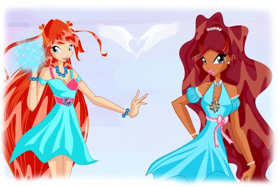 лейла и блум)