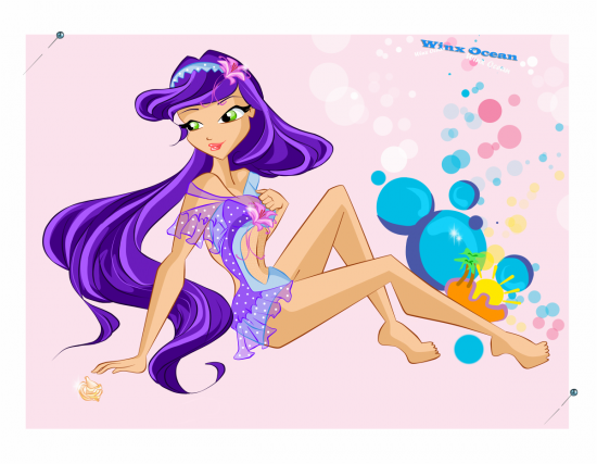 Фея в купальнике