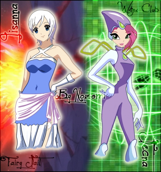 Lisanna & Tecna