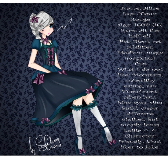 Alice Bio^^